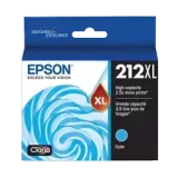 ~Brand New Original Epson T212XL220 High Yield Cyan INK / INKJET Cartridge 