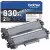 ~Brand New Original Brother TN-830XL Black Laser Toner Cartridge Dual Pack