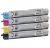 XEROX 6300 Laser Toner Cartridge Set Black Cyan Yellow Magenta High Yield