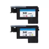 HP C4900A / C4901A Ink / Inkjet Black & Yellow + Cyan & Magenta Printheads