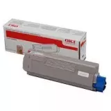 ~Brand New Original Okidata 46507606 Magenta Laser Toner Cartridge 