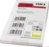 ~Brand New Original Okidata OEM-45643701 Yellow Laser Toner Cartridge 