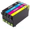 Epson T924XL Set Ink / Inkjet Cartridge Black Cyan Magenta Yellow