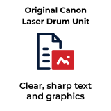 ~Brand New Original Canon (GPR-61) 3770C003AA Black Cyan Magenta Yellow Laser Drum Unit 