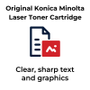 ~Brand New Original Konica Minolta TNP92Y Yellow Laser Toner Cartridge 