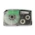 Casio XR-12GN Tape - Black on Green