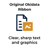 ~Brand New Original Okidata 43738909 Black Ribbon