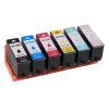 EPSON T312XL High Yield INK/INKJET Cartridge Set Black Cyan Magenta Yellow Light Cyan Light Magenta