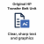 ~Brand New Original HP ( C6030C) TRANSFER 