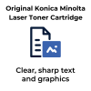 ~Brand New Original Konica Minolta TNP93M Magenta Laser Toner Cartridge 